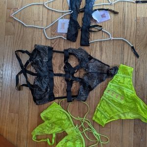 Fenty x Savage Bra lingerie set 36DD